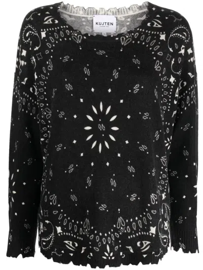 Kujten Maglie Nero In Black