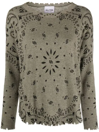 Kujten Sweaters In Sand