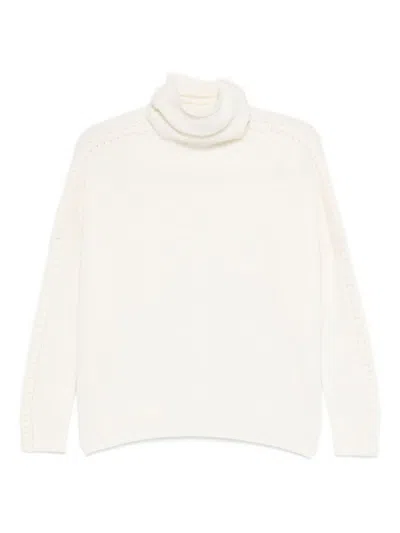 Kujten Sweaters In White