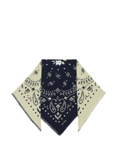 Kujten Tafi Paisley-print Shawl In Multi
