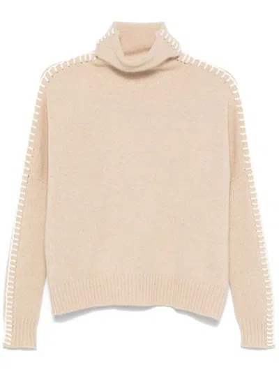 Kujten Thea Jumper In Neutrals