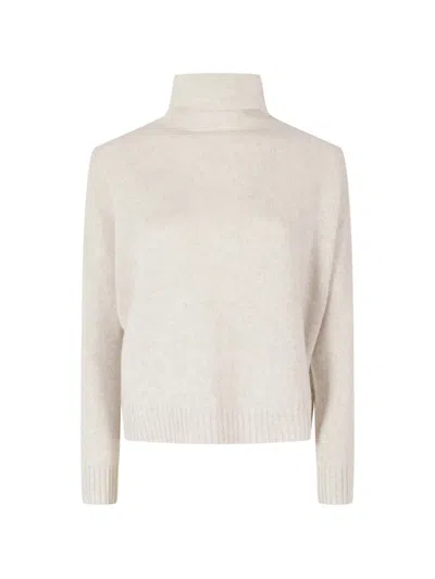 Kujten Tila Cashmere Sweater In Neutral