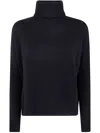 Kujten Turtle Neck Knit Sweater Tila