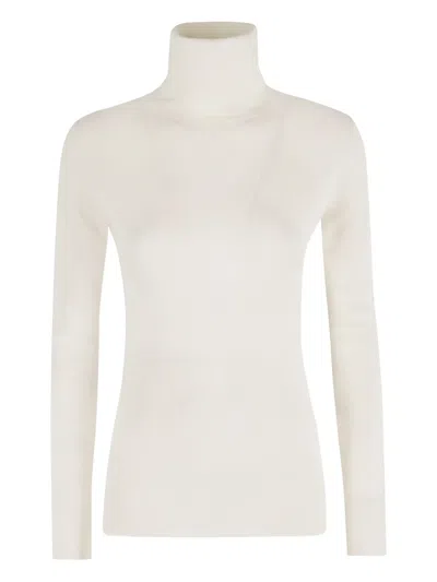 Kujten Turtle-neck Pullover In Neutral