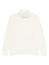 Kujten Turtleneck Sweater In Neutral
