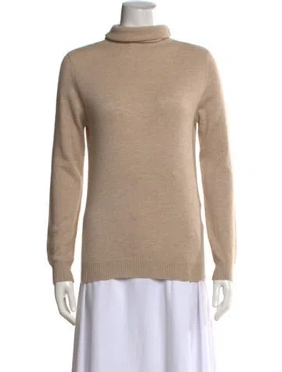 Pre-owned Kujten Turtleneck Sweater In Neutral