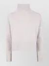 Kujten Turtleneck Cashmere Sweater In Pink