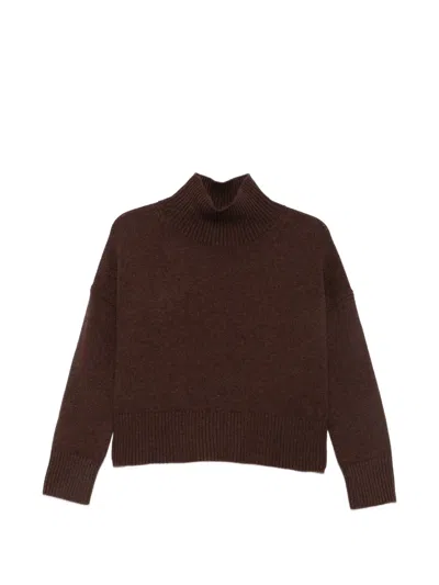 Kujten Ulla Sweater In Brown