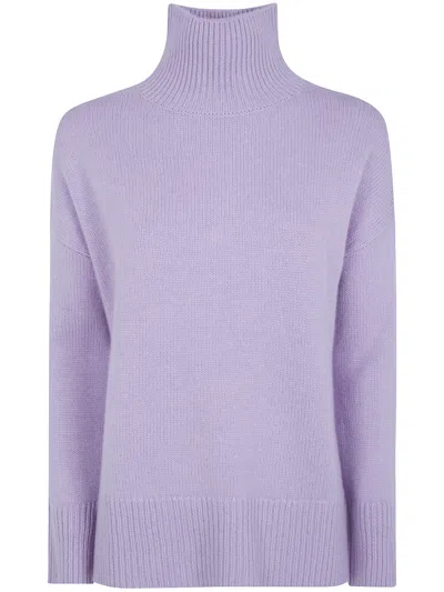 Kujten Sweater Woman Color Pink In Purple