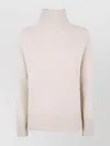 Kujten Turtleneck Cashmere Sweater In Red