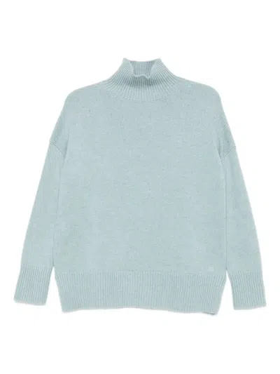Kujten Ulla Turtleneck Sweater In White