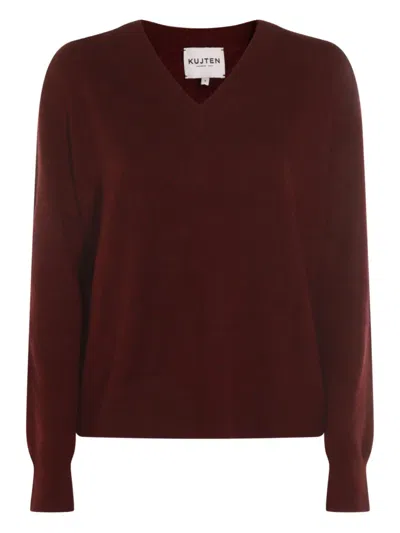KUJTEN V-NECK SWEATER