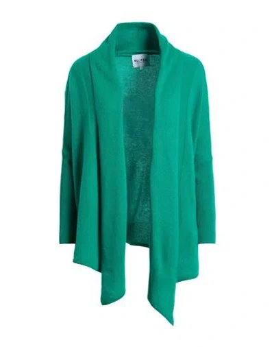 Kujten Woman Cardigan Green Size 1 Cashmere