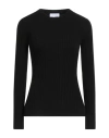 Kujten Woman Sweater Black Size 2 Cashmere