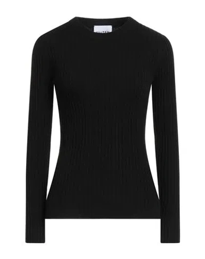 Kujten Woman Sweater Black Size 2 Cashmere