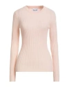 Kujten Woman Sweater Light Pink Size 2 Cashmere