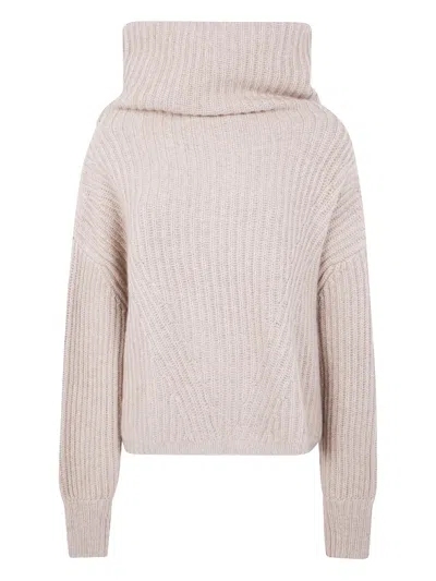 KUJTEN YUMI RIBBED TURTLENECK SWEATER