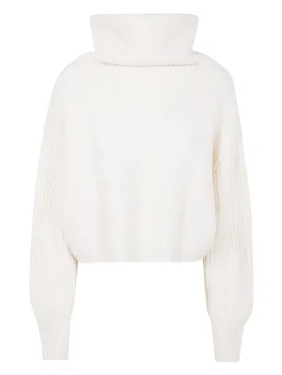 KUJTEN YUMI RIBBED TURTLENECK SWEATER
