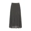 Kukhareva London Women's Black Mercy Skirt In Black