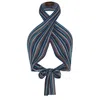 Kukhareva London Women's Cassidy Top - Blue Stripe In Blue