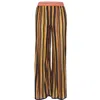 Kukhareva London Women's Coya Lurex Knitted Pants