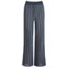 Kukhareva London Women's Coya Pants - Blue Stripe In Blue