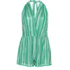 Kukhareva London Women's Luna Romper - Green In Green