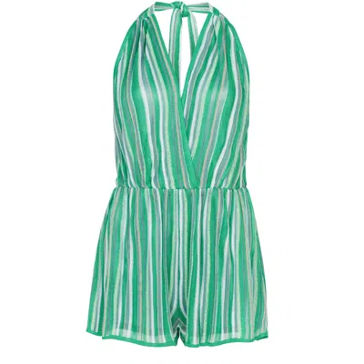 Kukhareva London Women's Luna Romper - Green
