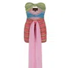 Kukhareva London Women's Ivy Dress – Candy Crush Playful Knit Dress By