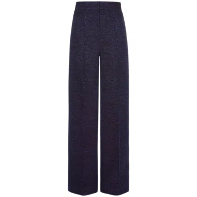 Kukhareva London Women's Pink / Purple Turner Pants- Purple In Pink/purple