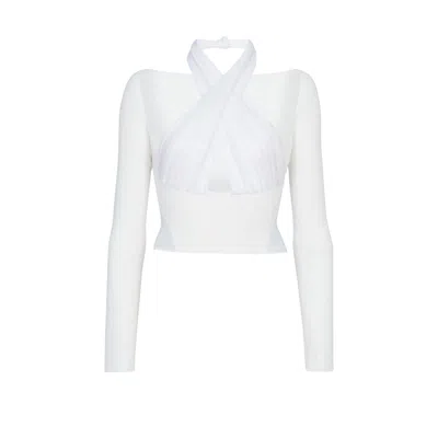Kukhareva London Women's Rey Top - White