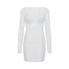 Kukhareva London Women's Seven Dress - White In White
