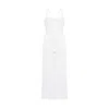 Kukhareva London Women's Zoe Dress - White In White