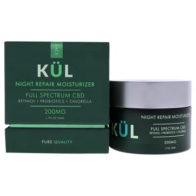 Kul Night Repair Moisturizer Full Spectrum 200mg By  For Unisex - 1.7 oz Moisturizer