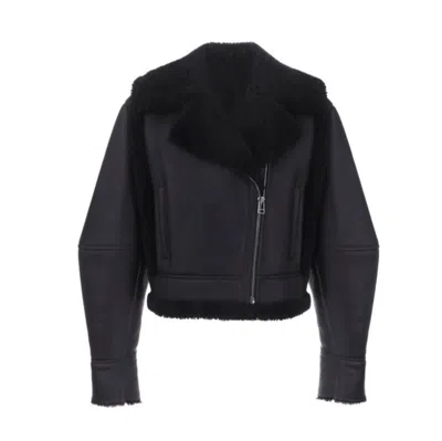 Kulakovsky Black Shearling Jacket