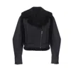 Kulakovsky Black Shearling Jacket (copy)