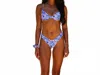Kulani Kinis Cheeky V Bikini Bottom In Ocean Colada In Multi