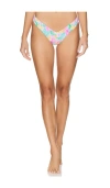 Kulani Kinis Cheeky V Bottom In Coconut Dreams