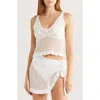 Kulani Kinis Crochet Cover-up Camisole