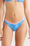 Kulani Kinis Cheeky Bikini Bottoms With Contrast Trim