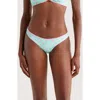 Kulani Kinis Decorative Minimalist Bikini Bottoms In Blue