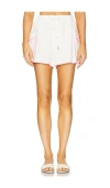 Kulani Kinis Essential Cargo Shorts In White