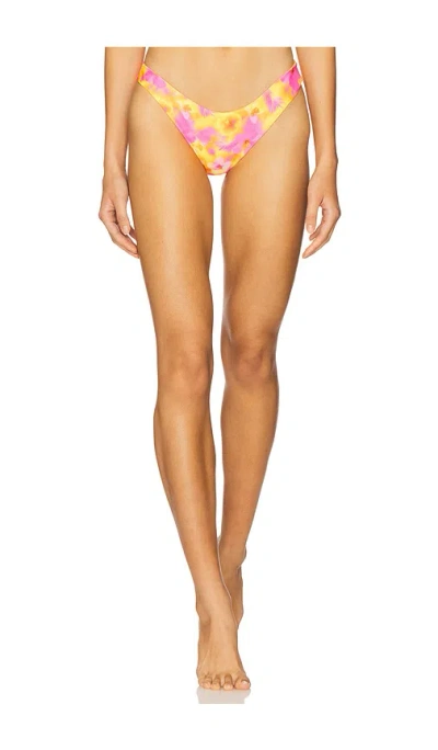 Kulani Kinis Full Coverage Bikini Bottom In Brown