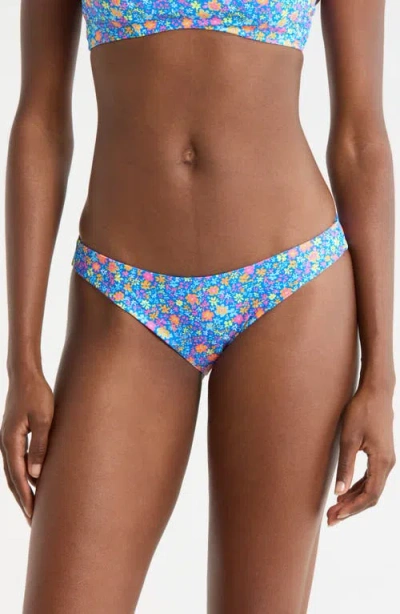 Kulani Kinis Hipster Bikini Bottoms In Blue