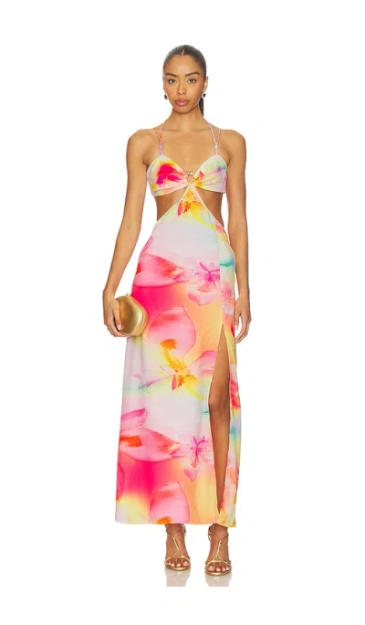 Kulani Kinis Maxi Dress In Multi