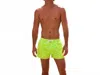 Kulani Kinis Men's Stretch Swim Trunks In Aloha Lime In Brown
