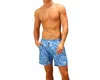 Kulani Kinis Men's Swim Trunks In Rodeo Romeo In Blue