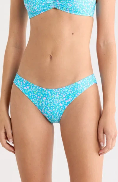 Kulani Kinis Minimal Bikini Bottoms In Blue
