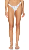 Kulani Kinis Minimal Cheeky Bikini Bottom In Forever Fairytale