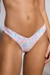 Kulani Kinis Moon Flower Y Cheeky Bikini Bottom In Moon Flower, Women's At Urban Outfitters In Moon Flower